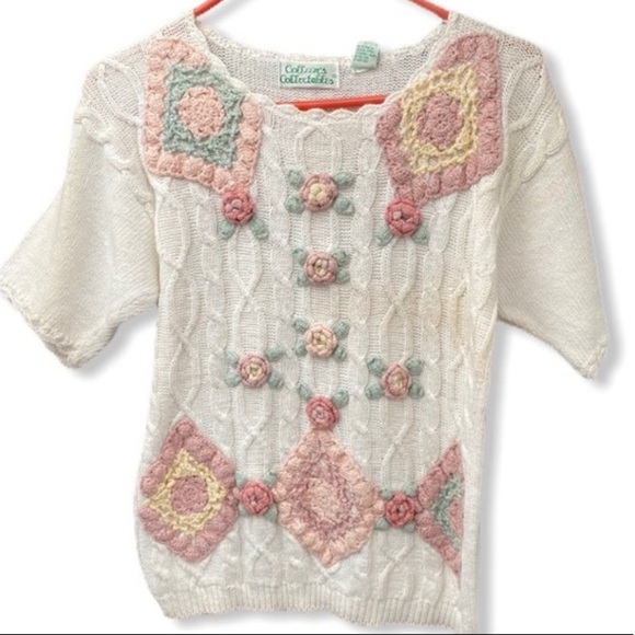 Vintage‎ Colleen's Collectibles Sweater - Picture 1 of 7